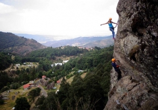 Ferrata mineral chico